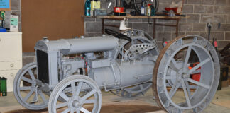 300 tractors headline bumper April vintage auction Ferguson Brown No 5 @300