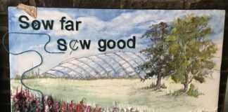 Launch of Sow Far Sew Good Exhibition at the National Botanic Garden of Wales IMG 1885 scaled