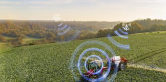 AGCO and Trimble Close Joint Venture, Form PTx Trimble MF 5S with MF Guide @300