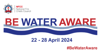Wythnos Deall Peryglon Dŵr 2024 NFCC Be Water Aware 2024