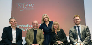 Panel focuses on new ways to unleash young talent to support SMEs in Wales Panellists