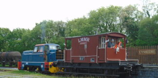 Grant award for Llanelli and Mynydd Mawr Railway Photo 5