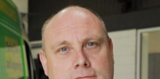 St John Ambulance Cymru appoints new Chief Executive Officer RichardLeeNewCEO