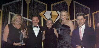 Roffey Park Institute Receives The Gatwick Diamond Business Award for Best Flexible Working Practice Roffey Park Institute Best Flexible Working Practice