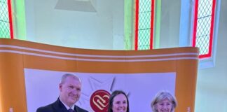 Organ donors honoured by St John Ambulance Cymru and NHS Blood and Transplant SJAC OrganDonorAwards 2