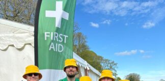 Raise Your Buckets in support of St John Ambulance Cymru this spring SJAC RaiseYourBuckets