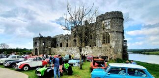 Gŵyl ceir clasurol yn dychwelyd i Gastell Caeriw dros Ŵyl y Banc SMALLCar show 2 1