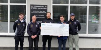 Local housebuilders provide helping hand for Saundersfoot cricketers Saundersfoot CC scaled