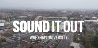 Myfyrwyr gwrywaidd Wrecsam yn cymryd safiad i sicrhau bod menywod yn medru mwynhau noson allan ddiogel Screenshot 2024 04 15 9.08.53 AM