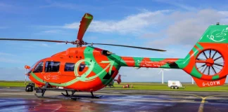 “All-Wales Charity has saved many bikers lives over the years and was the obvious choice to support” says organisers of Wales Round Ribbon Ride WAA 1