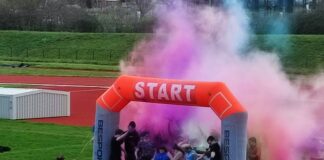 Students with disabilities excelling in sports and business at Welsh college cambriacolourrun scaled