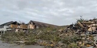 35 New Council Homes At Former Fire Ravaged Hotel cleddau bridge 2