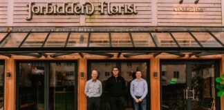 HSBC UK HELPS WEST WALES MUSIC VENUE AMP UP WITH RESTAURANT EXPANSION forbidden florist