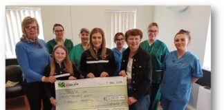 Clwb Ffermwyr Ifanc yn codi £2,000 i Ysbyty Glangwili image002 1