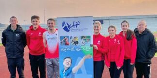 Actif Sport and Leisure supports Welsh internationals llanelli athletics club website