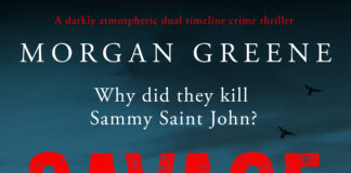 Savage Ridge by Morgan Greene, selected as Waterstones Welsh Book of the Month for April original 2024 04 02T085230.078 scaled