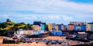 Wales: Most Popular UK Destination for Holidays with Partner or Children tenby 2444775 1280