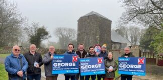 New Conservative Councillor For St Ishmaels tish1