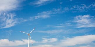 Hopes For Larger Community Turbine wind turbine generic