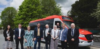 Carmarthenshire County Council Introduces Initiatives to Enhance Lives in Rural Carmarthenshire 15may24 lansiad bws bach y wlad dsc 6808