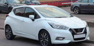 Data reveals the most affordable cars for new drivers 2017 Nissan Micra N Connecta IG T 900cc Front 1 scaled