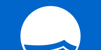 Wales Coast Awards 2024 800px Blue Flag Logo.svg