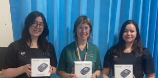 Charitable donations fund ambulatory heart monitors worth over £13,000 for Withybush Hospital Ambulatory heart monitors