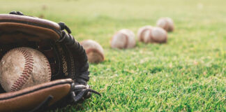 Which MLB Games do You Currently Offer Free Expert Picks for? Baseball Mitt and balls