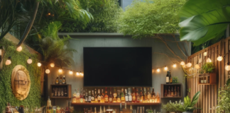 How to create the perfect garden for the Euros? BeerGardenwithseating 1