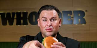 A year’s supply of Burger King up for grabs for Britain’s best Foodgasms Burger King UK Foodfillment Faces IMG35213 scaled