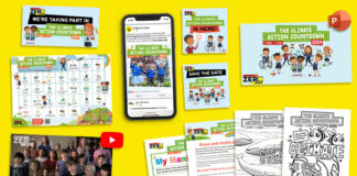 Schools get ready for Climate Action Countdown month Climate Action Countdown Banner copy