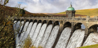 Welsh Water wins share of £40 million in latest round of Ofwat’s Innovation Fund to tackle environmental challenges Craig Goch Dam cropped