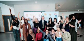 Galwad Merched Cymru am Heddwch yn cael ei chefnogi dros y byd Criw Neges Heddwch ac Ewyllys Da 2024 Sian Lewis Jeremy Miles Peace and Goodwill Message Contributors