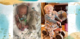 Codwyr arian i ymgymryd â thaith seiclo 112 milltir ar gyfer Uned Gofal Arbennig i Fabanod Erin Owen