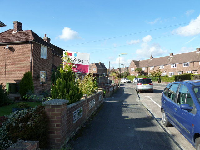 House for sale in Nightingale Avenue geograph.org .uk 2656357 House for sale in Nightingale Avenue geograph.org .uk 2656357