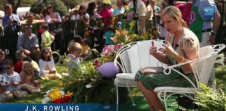 Childhood Books That Could Be Sitting in Your Home Worth Money J. K. Rowling at the White House 2010 04 05 4