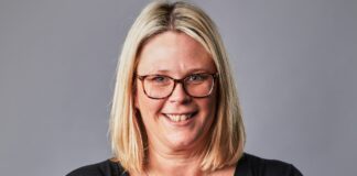 Compass Cymru Managing Director recognised for equity, diversity and inclusion Jane Byrd Managing Director Compass Cymru colour