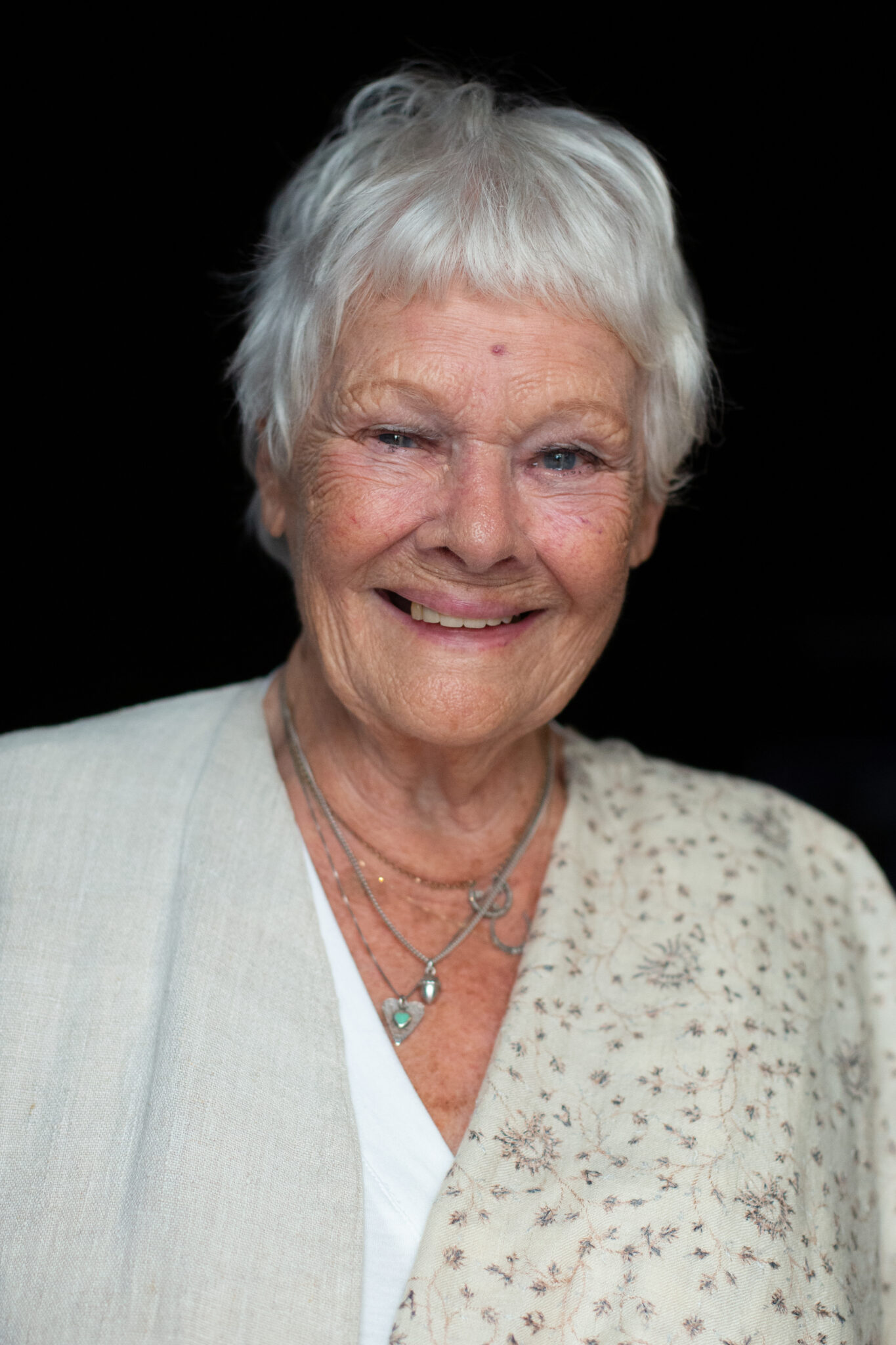 Critically acclaimed actress Dame Judi Dench receives the Hay Festival 