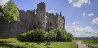 EXPERIENCE THE MAGIC OF HISTORY IN WEST WALES WITH CADW THIS MAY HALF TERM Laugharne Castle scaled