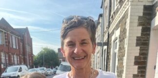 Walking to school instils a love of exercise, says former Wales captain Laura McAllister with daughters 2