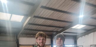 MMA fundraiser for SSAFA Wales will be a knockout MMA fighters Kingsley Powell left and Jonny Mills Jr