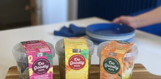 Welsh plant-based dip company expands further with a little help from Tesco Meal pots range no ingredients