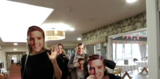 LOCAL STAFF MEMBER CELEBRATES 30 YEARS OF SERVICE WITH PLAS Y DDERWEN Plas y Dderwen 30 year service 12th April 07 Copy