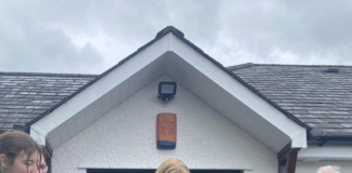 Carmarthen’s volunteer hub reopens after successful renovation project SJAC CarmarthenReopeningCeremony2