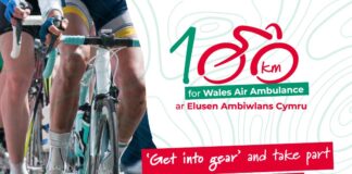‘Get into gear’ to raise vital funds for Wales Air Ambulance Social Media Cycle Graphic 02