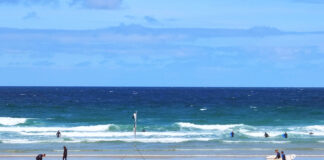 The UK’s cleanest waters for swimmers Surfers at Fistral Beach geograph.org .uk 5470628