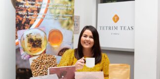 Rollockings in Welsh put wellbeing tea company in with shout for top award Tetrim GT1 7583 20240523 1447