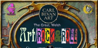 Welsh rock star-turned-artist auctions off musical memorabilia for charity The Great Welsh Rock n Roll auction