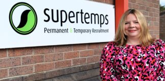 Boom in clients and candidates as North Wales recruiter approaches 45 years in business VickiSUPERTEMPS3 scaled