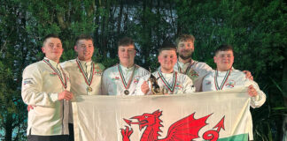 Welsh chefs excel to strike gold in Sharjah competition Wales Sharjah 24